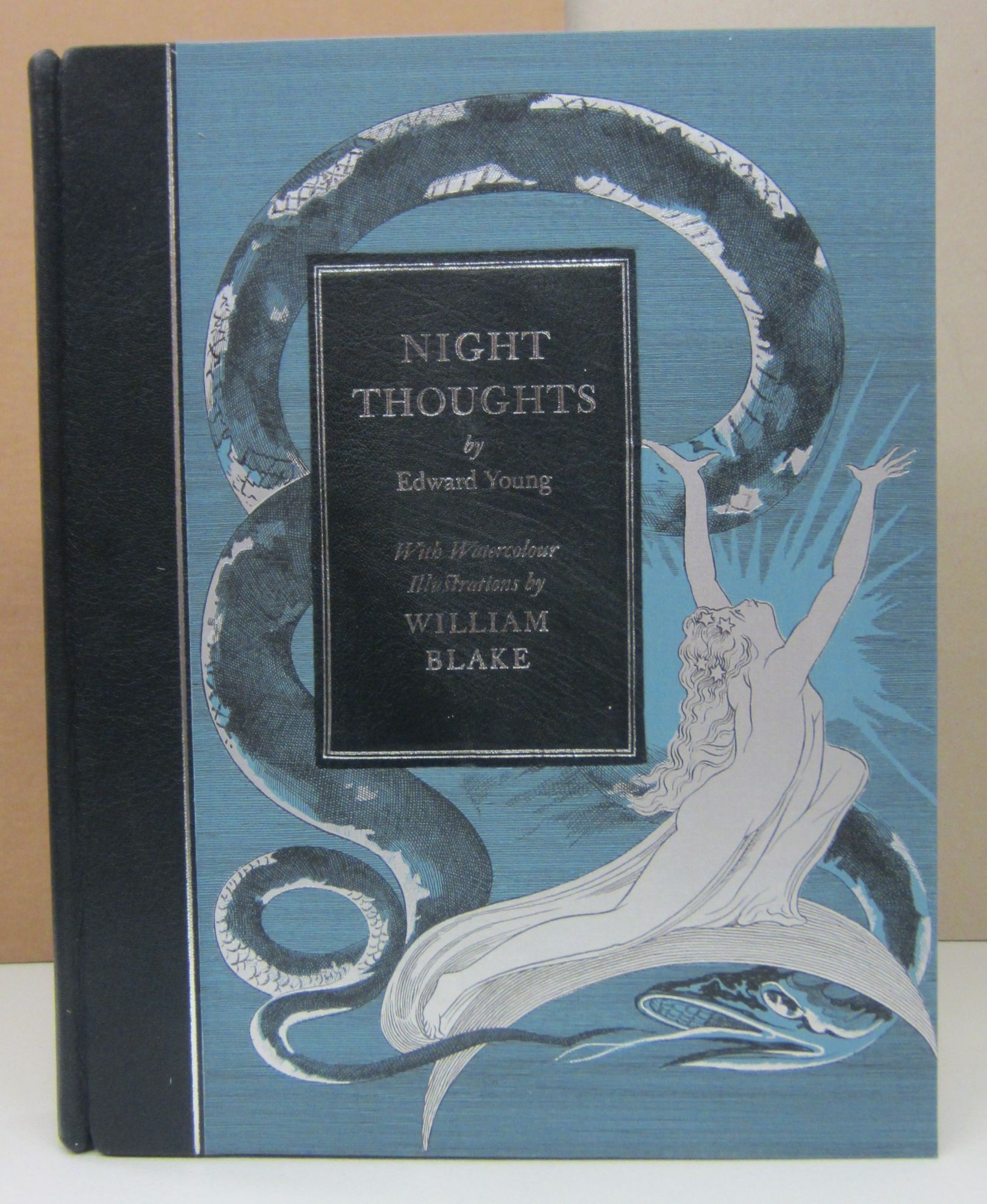 Night Thoughts | Edward Young, William Blake, Robin Hamlyn