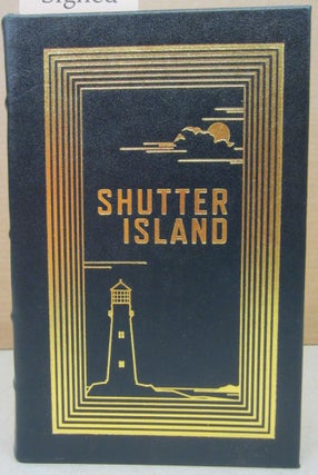 Item #76400 Shutter Island. Dennis Lehane