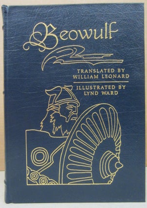 Item #76417 Beowulf. William Ellery Leonard