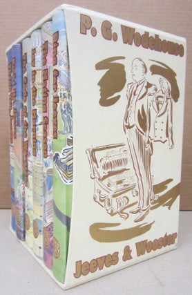 Item #76425 Jeeves & Wooster [6 volume set]: Thank you Jeeves, Right Ho Jeeves, The Code of the...