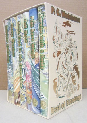 Item #76426 Best of Blandings [6 volume set]: Summer Lightning, Heavy Weather, Uncle Fred in the...