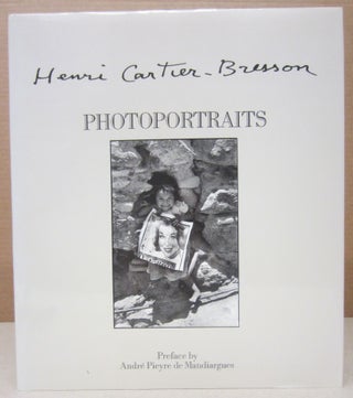 Item #76455 Henri Cartier-Bresson Photoportraits. Henri Cartier-Bresson