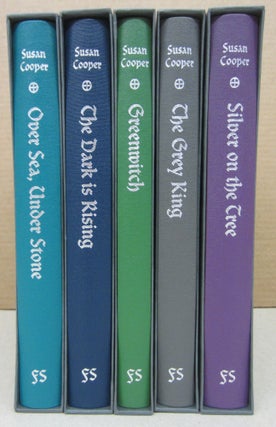 Item #76485 The Dark is Rising Sequence [5 volume set]: Over Sea, Under Stone, The Dark is...