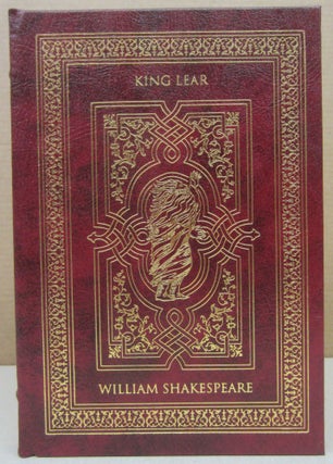 Item #76571 The Complete Works of Shakespeare KING LEAR. Edited and William Shakespeare, Herbert...