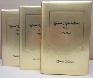 Item #76578 Great Expectations [3 volume set] (The Million Dollar First Edition Library)....