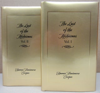 Item #76580 The Last of the Mohicans [2 volume set] (The Million Dollar First Edition Library)....