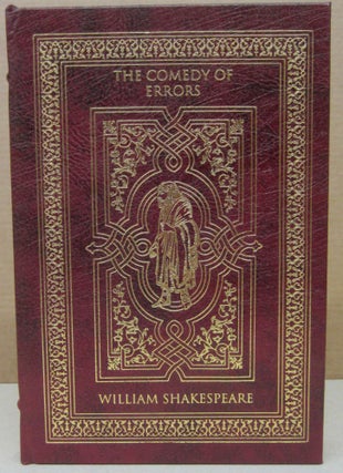 Item #76590 The Complete Works of Shakespeare THE COMEDY OF ERRORS. Edited and William...