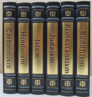 Item #76637 The World's Great Religions [6 volume set]: Buddhism, Catholicism, Hinduism, Islam,...