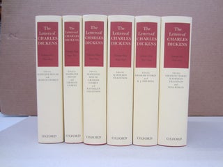 Item #76656 The Letters of Charles Dickens {12 Volume Set}. Charles Dickens, Madeline House,...