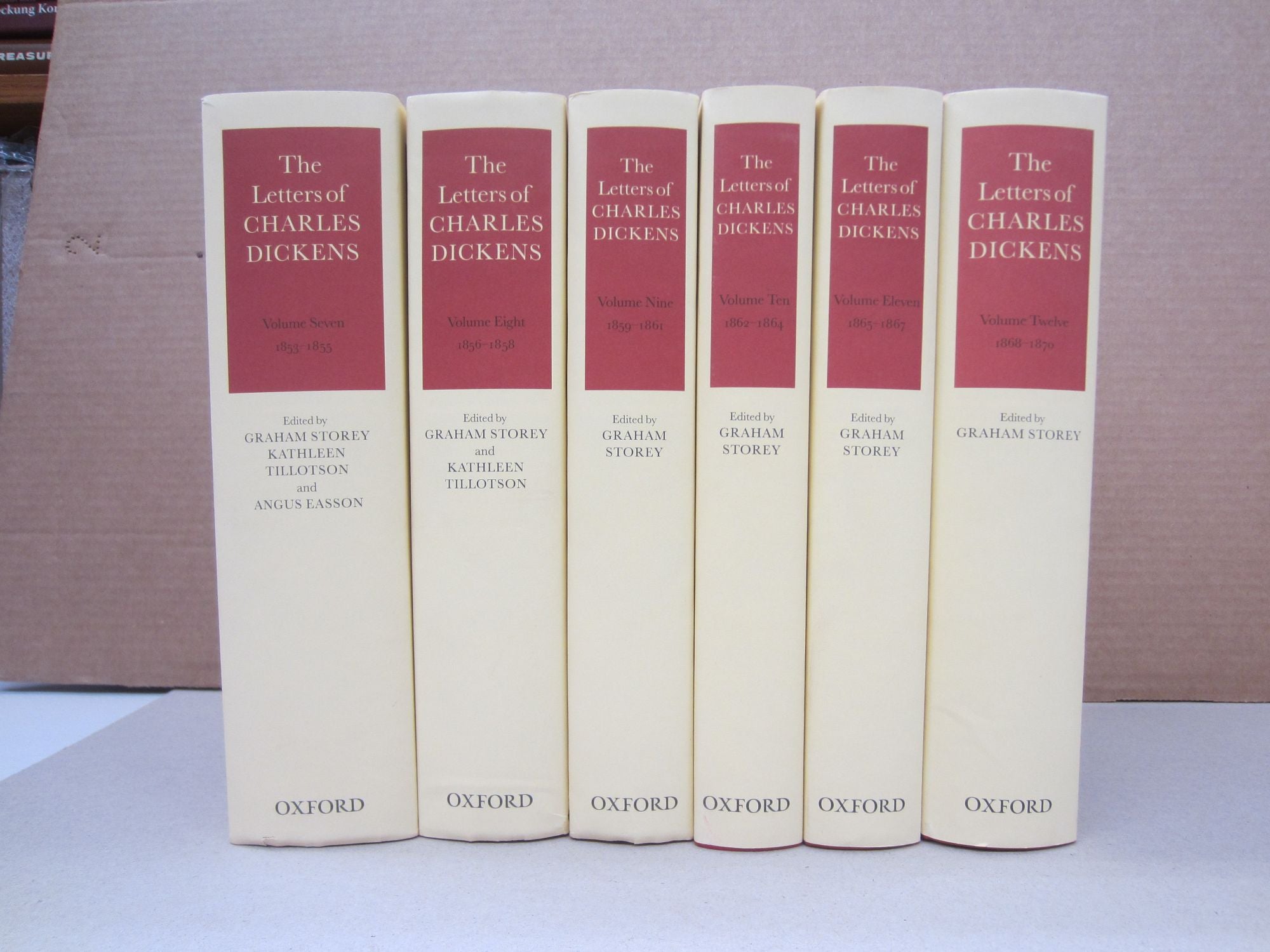 洋書 The Letters of Charles Dickens Vol 12 The Letters of Charles Dickens {12 Volume Set} | Charles Dickens