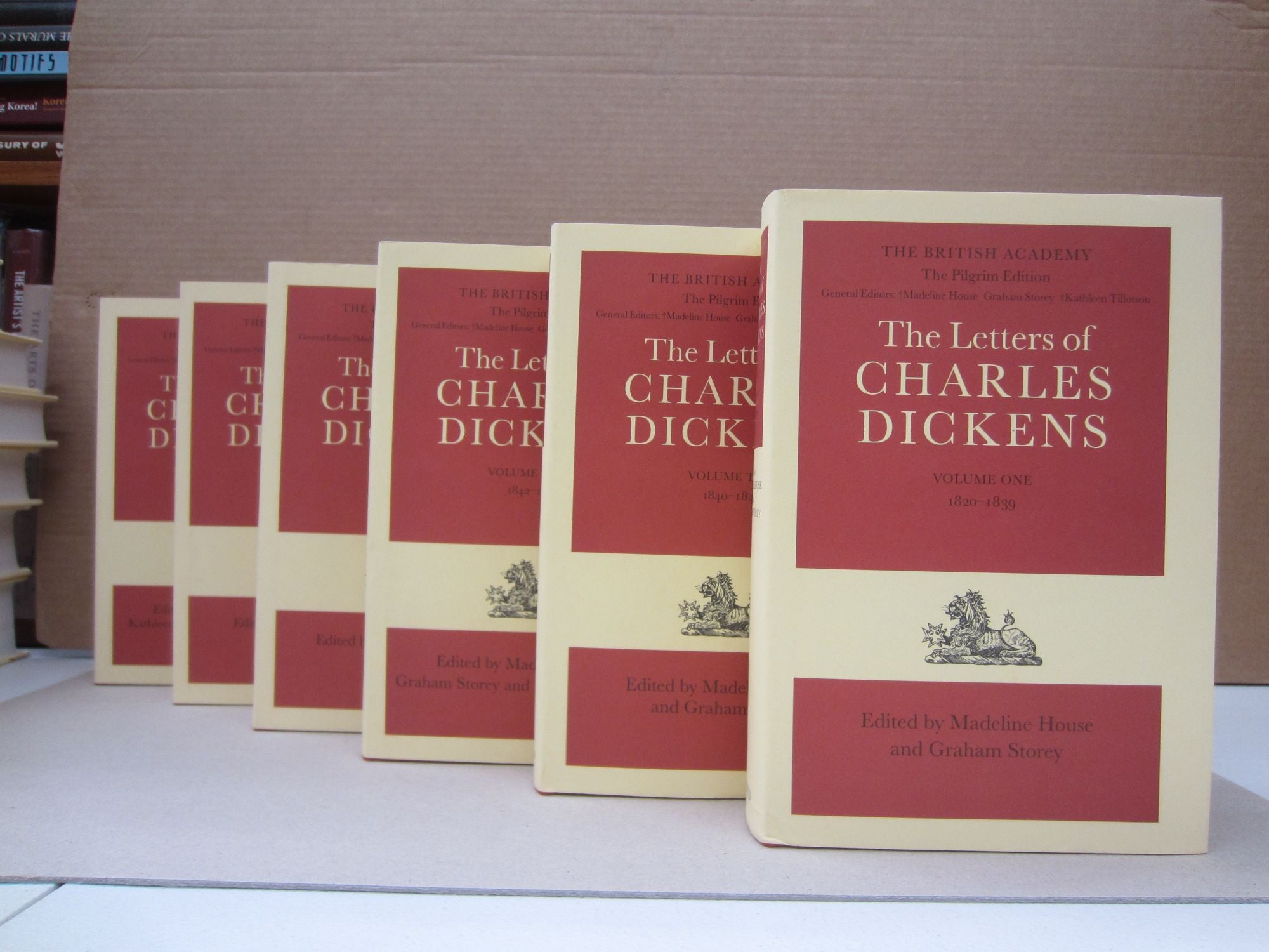 The Letters of Charles Dickens {12 Volume Set} | Charles Dickens