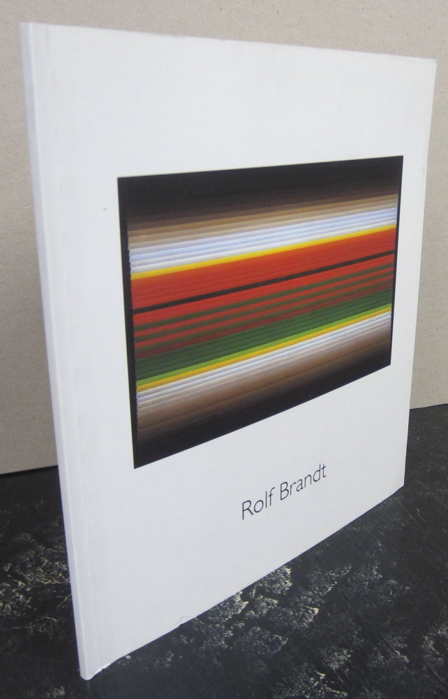 Item #76676 Rolf Brandt 1906-1986 Retrospective. Rolf Brandt.