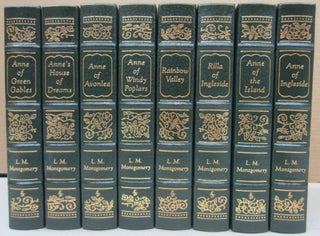 Item #76693 Anne of Green Gables Series [8 volume set]: Anne of Green Gables, Anne of Avonlea,...