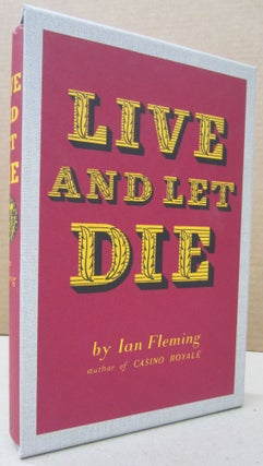 Item #76721 Live and Let Die. Ian Fleming