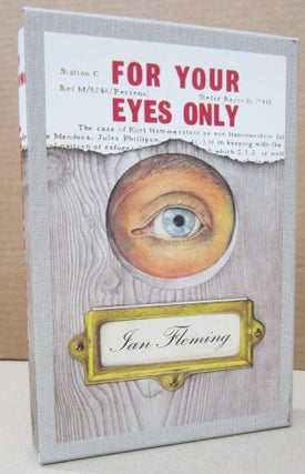 Item #76727 For Your Eyes Only. Ian Fleming