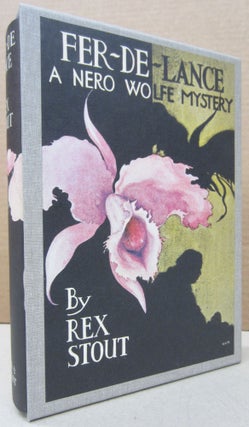 Item #76731 Fer-De-Lance: A Nero Wolfe Mystery. Rex Stout