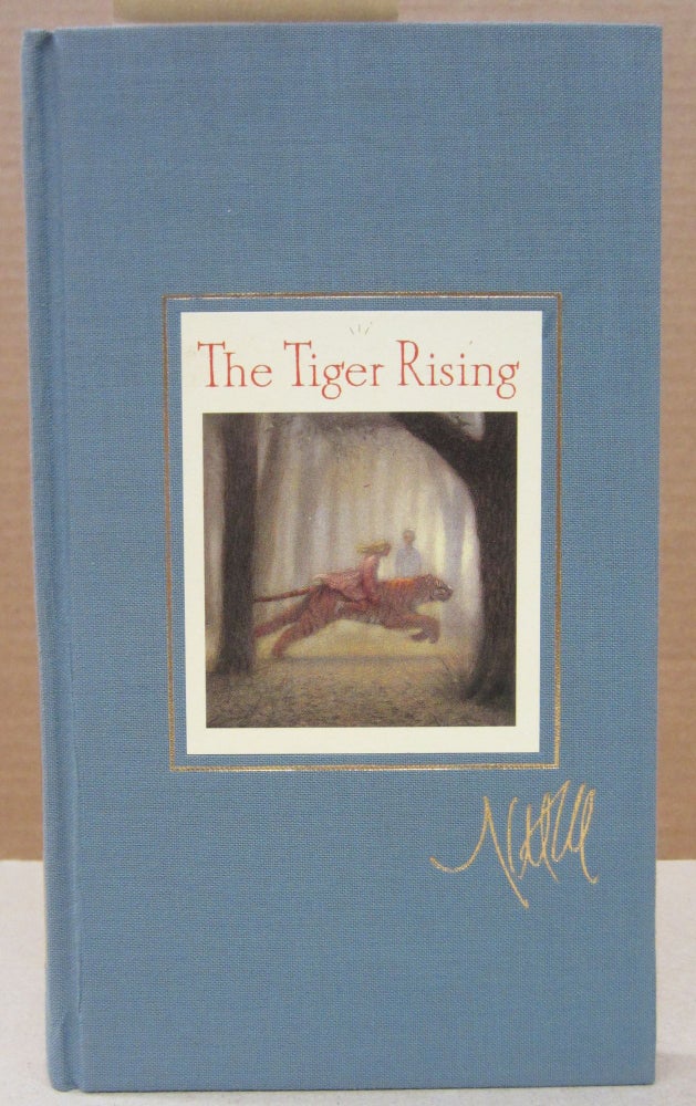 Item #76737 The Tiger Rising. Kate DiCamillo.