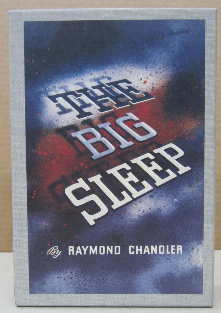 Item #76749 The Big Sleep. Raymond Chandler.