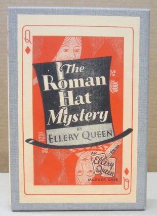 Item #76750 The Roman Hat Mystery. Ellery Queen