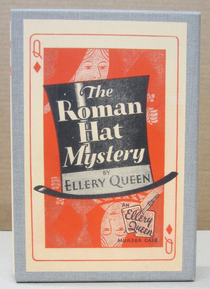 Item #76750 The Roman Hat Mystery. Ellery Queen.