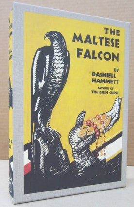 Item #76753 The Maltese Falcon. Dashiell Hammett