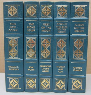 Item #76766 The Race to Space [5 volume set]: A Man on the Moon, Apollo The Race to the Moon,...