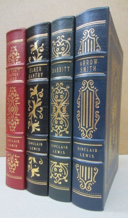 Item #76772 The Works of Sinclair Lewis [4 volume set]: Arrowsmith, Babbitt, Elmer Gantry, It...