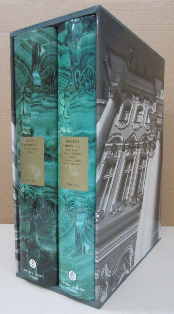 Item #76776 The State Hermitage : Masterpieces from the Museum's Collections {Two Volume Boxed Set}. V. A. Suslov.