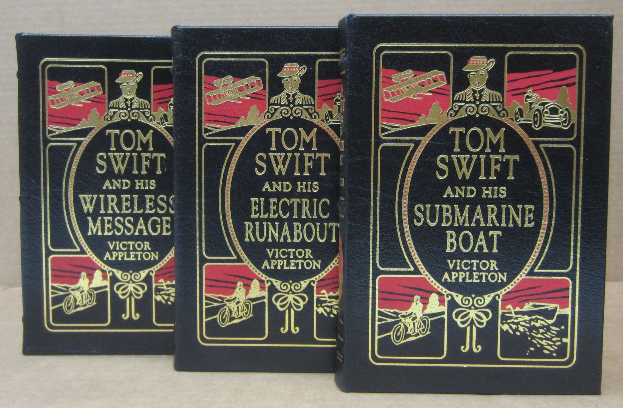 Tom Swift Classics 6 volume set | Victor Appleton