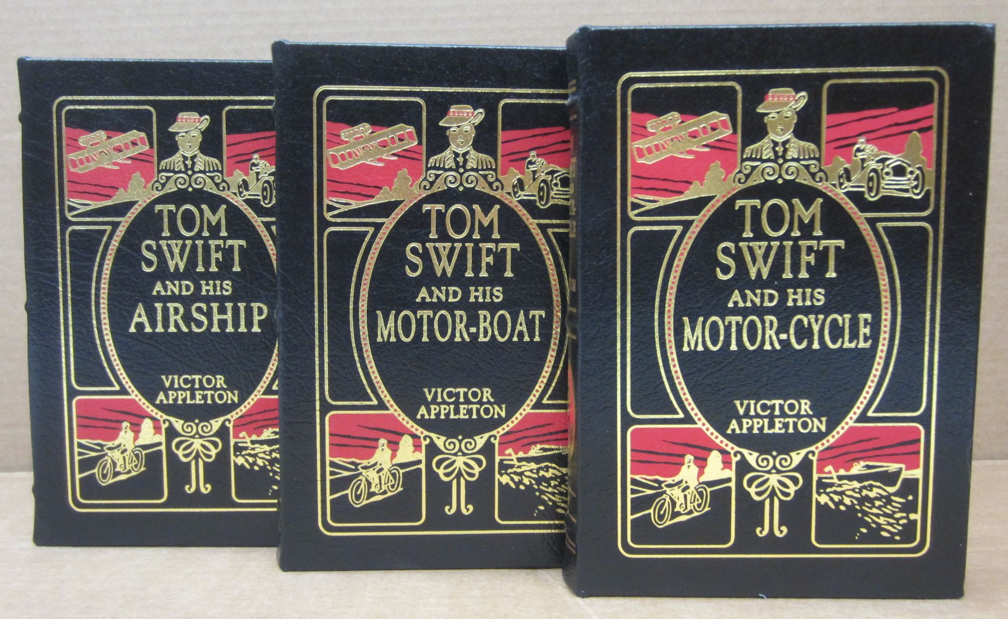 Tom Swift Classics 6 volume set | Victor Appleton