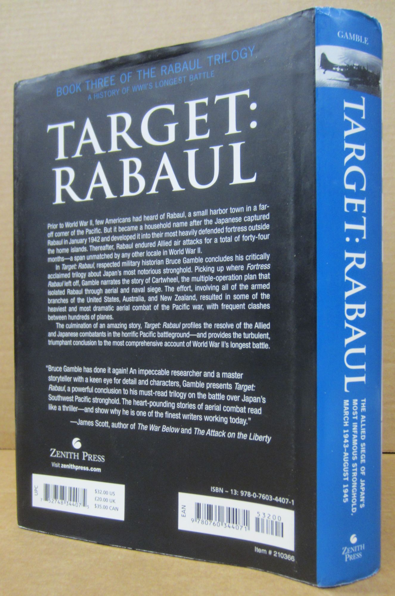 Target: Rabaul: The Allied Siege of Japan's Most Infamous Stronghold ...