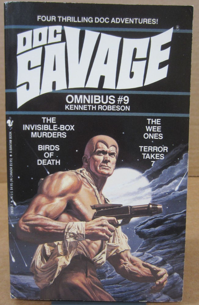 Item #76940 Doc Savage Omnibus #9. Kenneth Robeson.