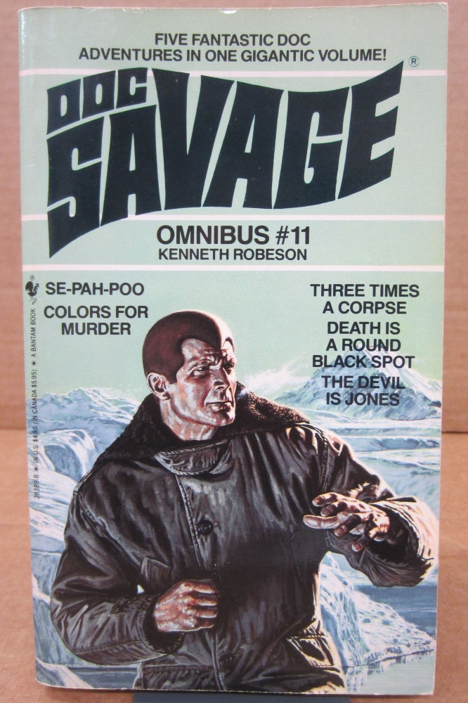 Item #76942 Doc Savage Omnibus #11. Kenneth Robeson.