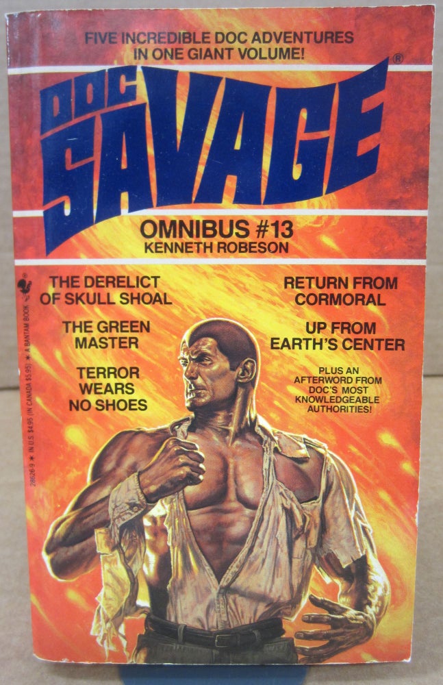 Item #76944 Doc Savage Omnibus #13. Kenneth Robeson.
