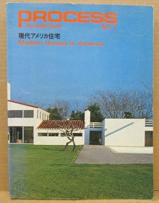 Item #77011 Process Architecture No. 7; Modern Houses in America