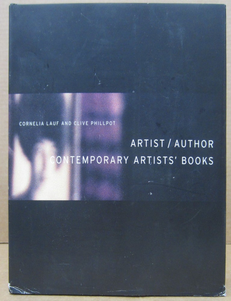 Item #77034 Artist/Author: Contemporary Artists Books. Cornelia Lauf, Clive Phillpot, Renee Green.
