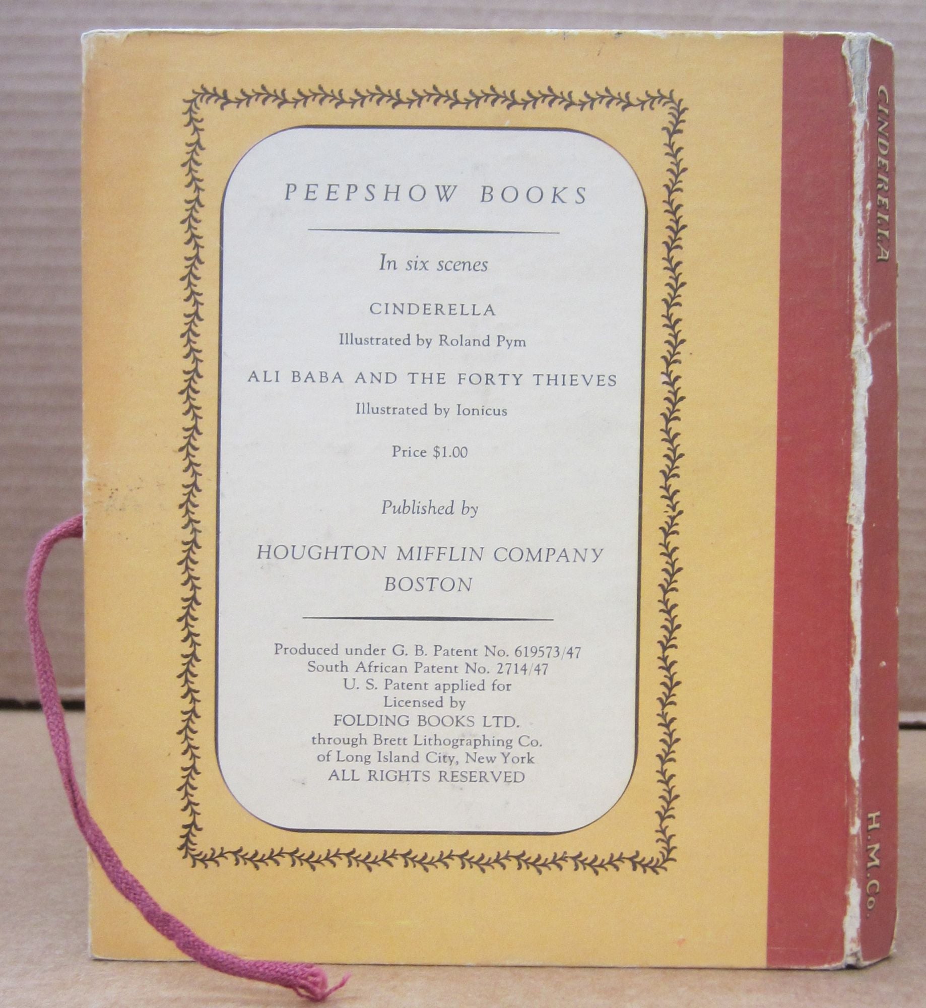 CINDERELLA | First edition