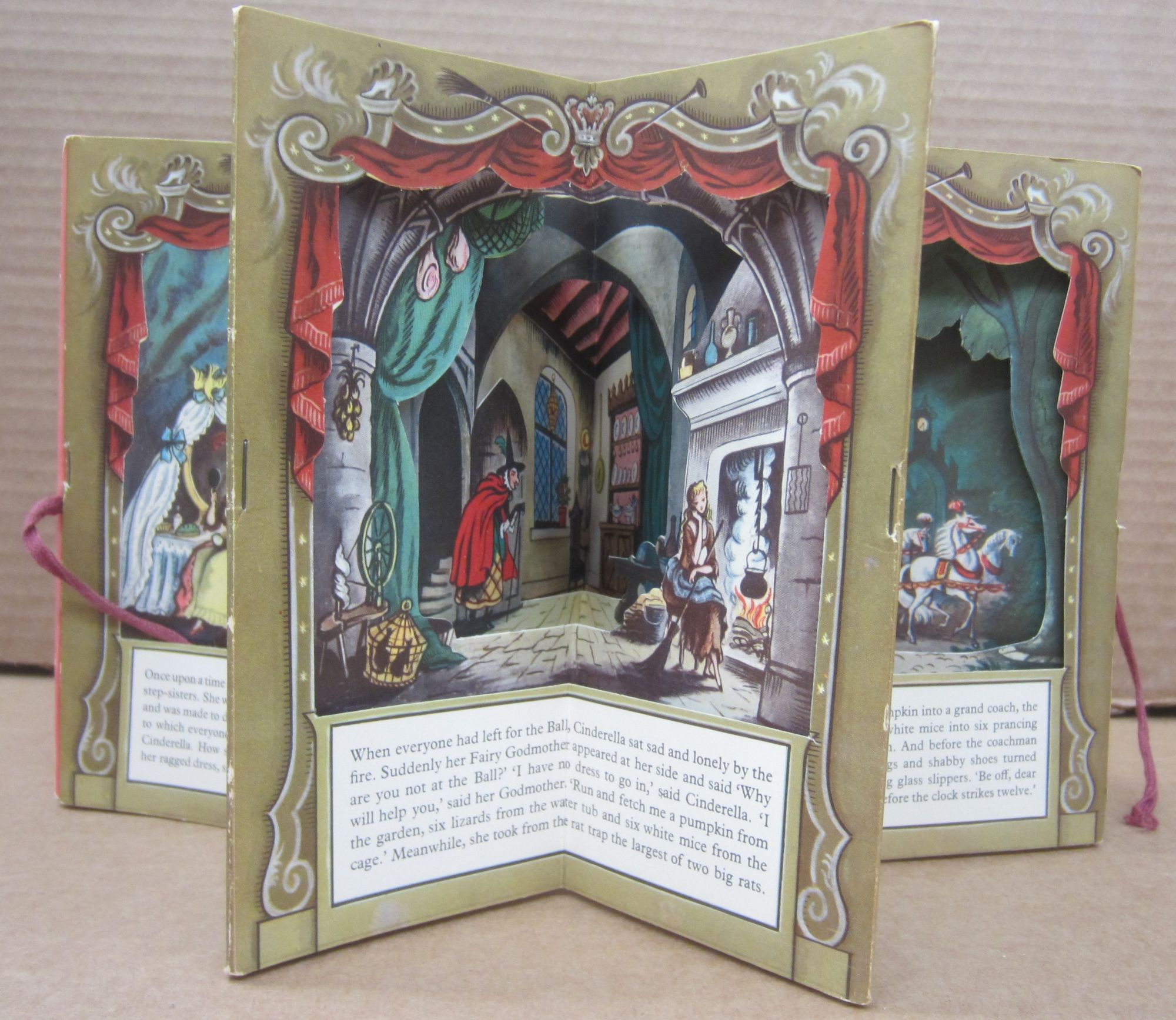 CINDERELLA | First edition
