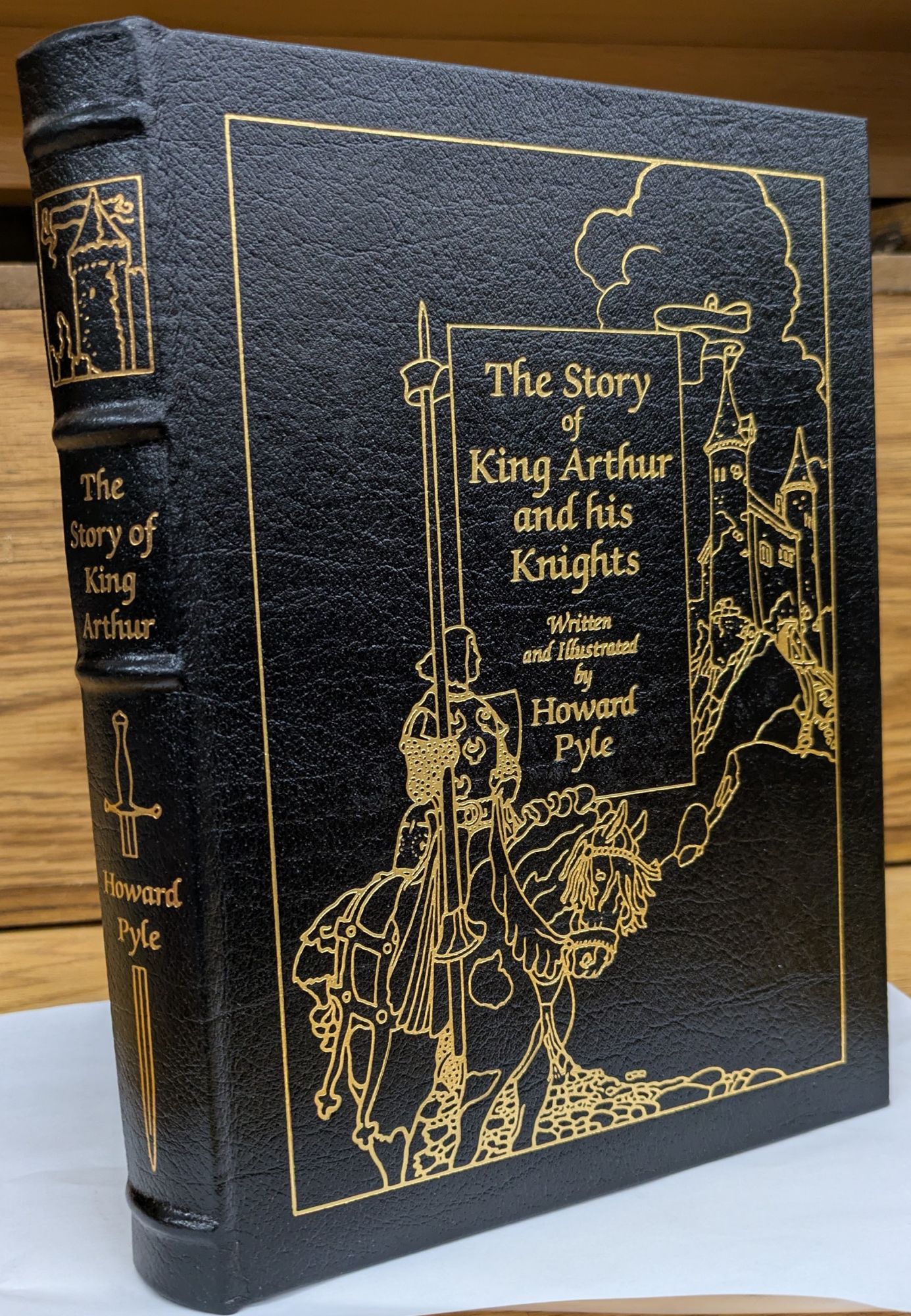 The Story of King Arthur and his Knights | Howard Pyle | Collector's ...