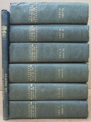 History of the War in the Peninsula and in the South of France, From the Year 1807 to the Year. W. F. P. Napier.