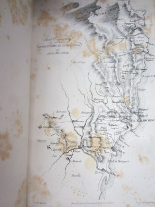 History of the War in the Peninsula and in the South of France, From the Year 1807 to the Year 1814 [Complete 6 volume set + plates volume = 7 books].