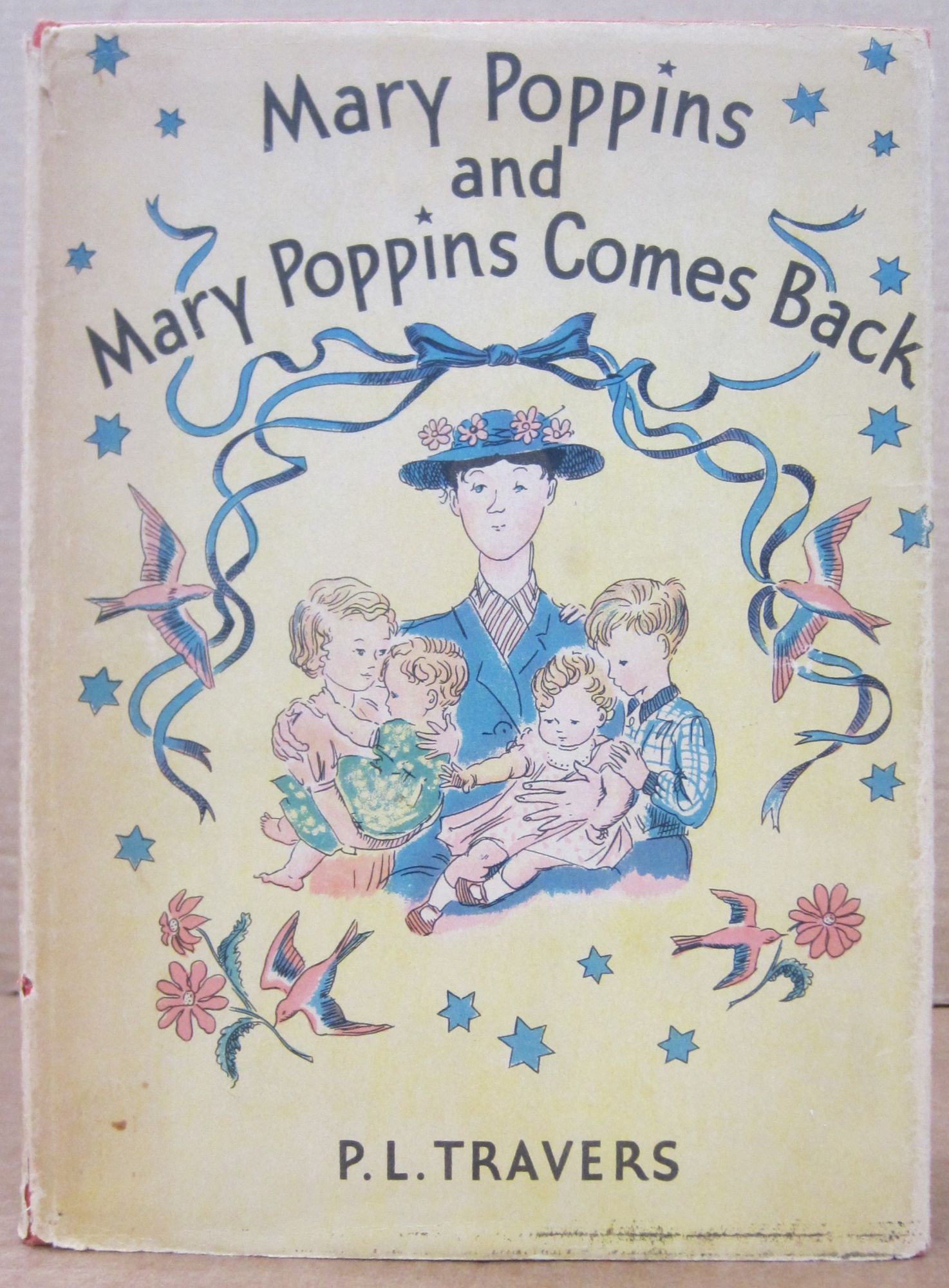 Mary Poppins and Mary Poppins Comes Back | P. L. Travers | Reprint
