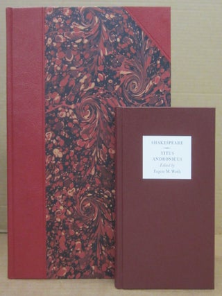 The Letterpress Shakespeare - Titus Andronicus.