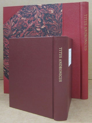 The Letterpress Shakespeare - Titus Andronicus.