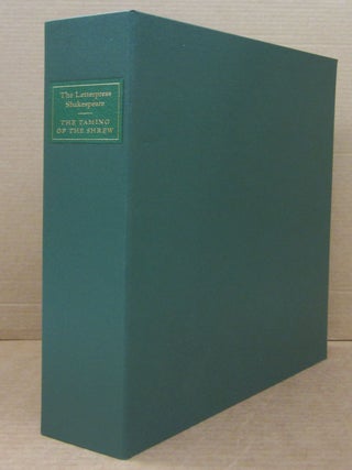 Item #77524 The Letterpress Shakespeare - The Taming of the Shrew. William Shakespeare, H. J. Oliver