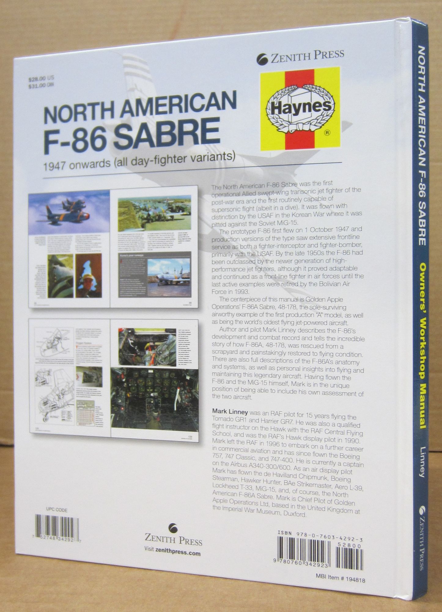 North American F-86 Sabre; 1947 onwards all day-fighter variants Owners ...