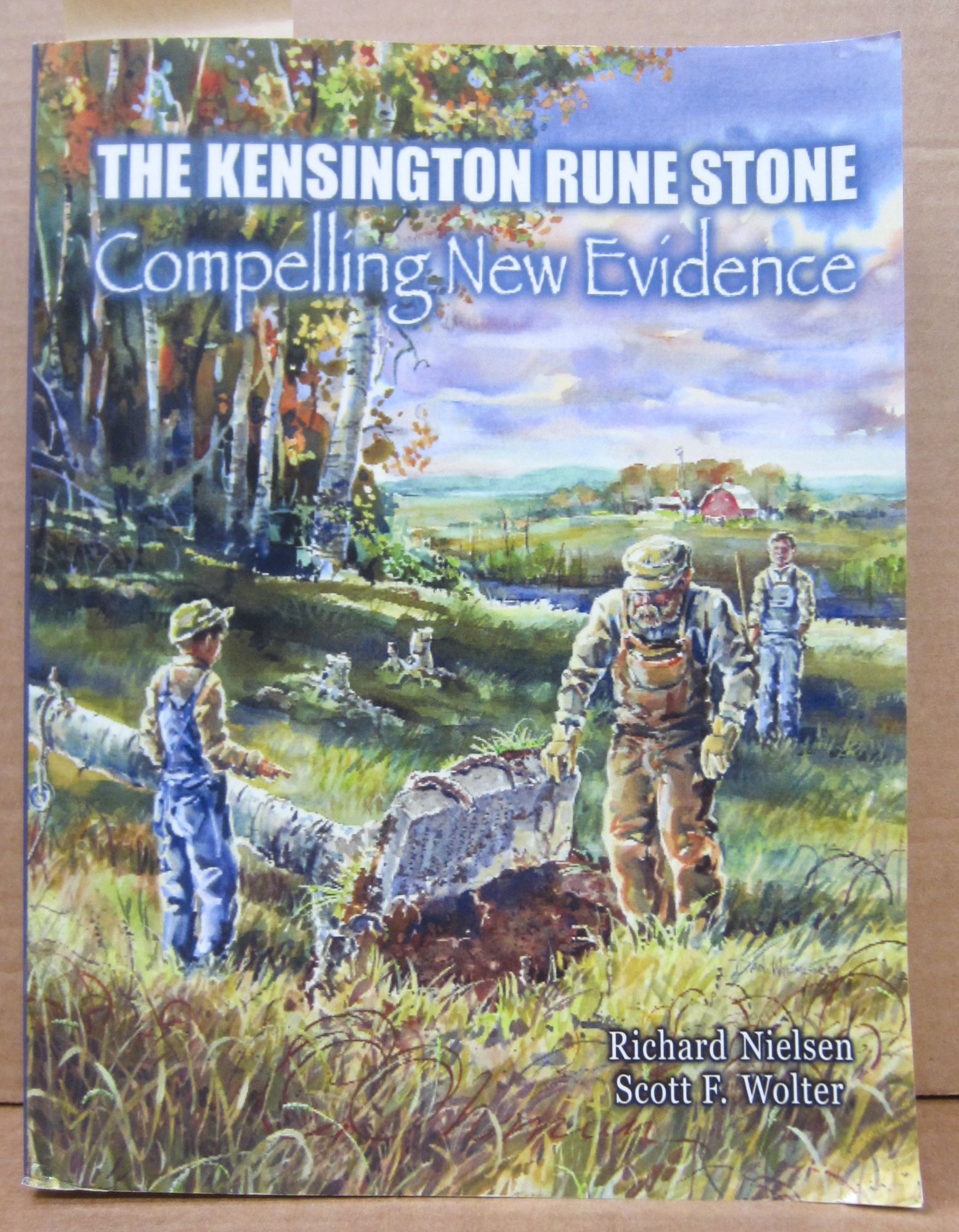 The Kensington Rune Stone: Compelling New Evidence | Richard