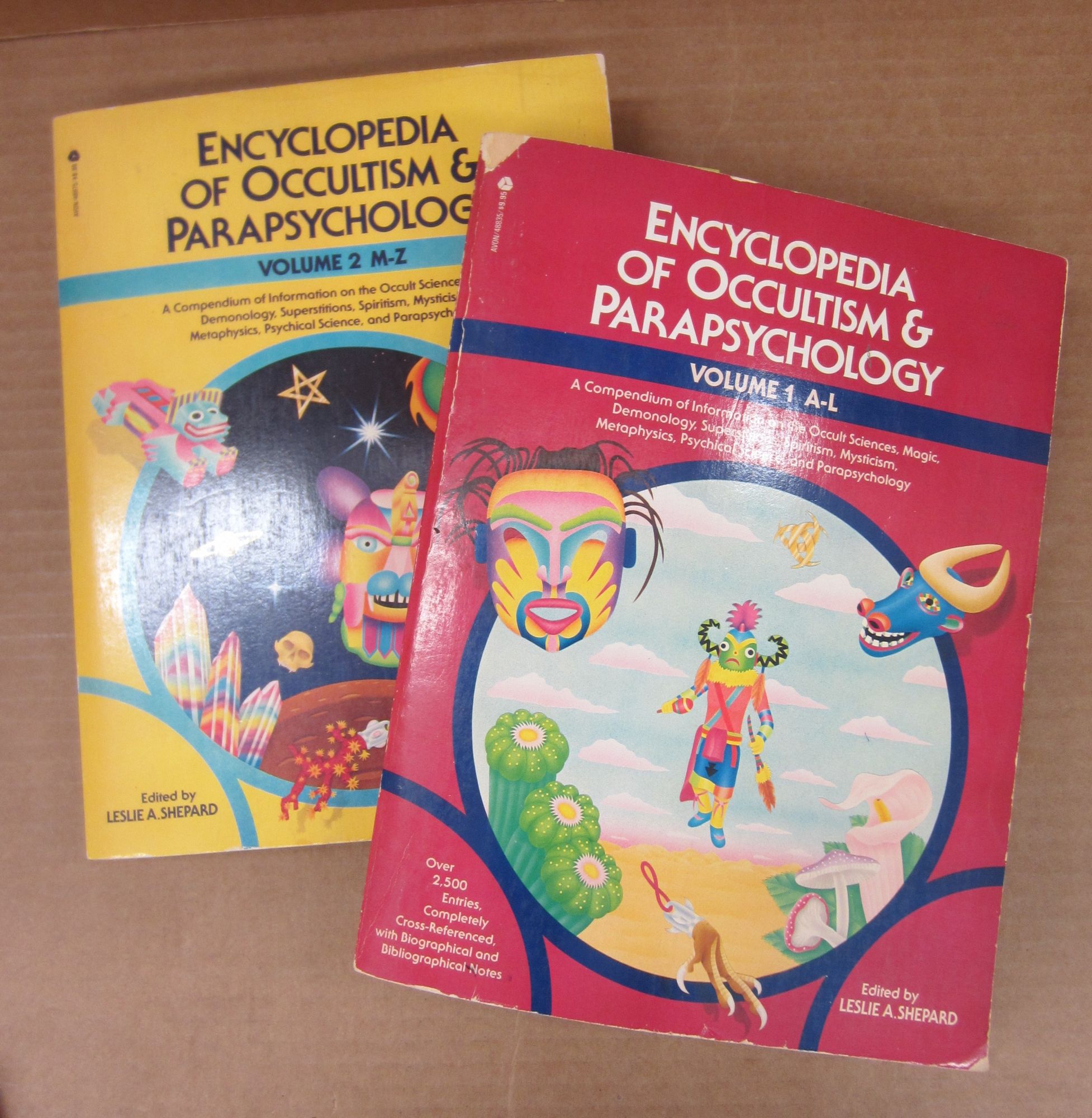 Encyclopedia of Occultism & Parapsychology Volume 1: A- L / Volume