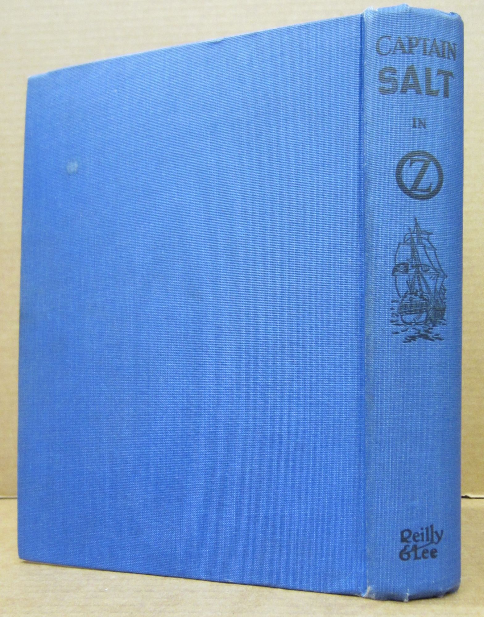 Captain Salt Captain Salt in Oz | Ruth Plumly Thompson, L. Frank Baum | First edition