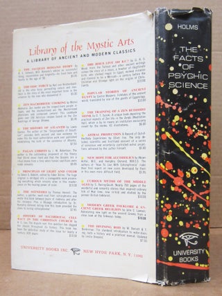 The Facts of Psychic Science; Collated and Discussed